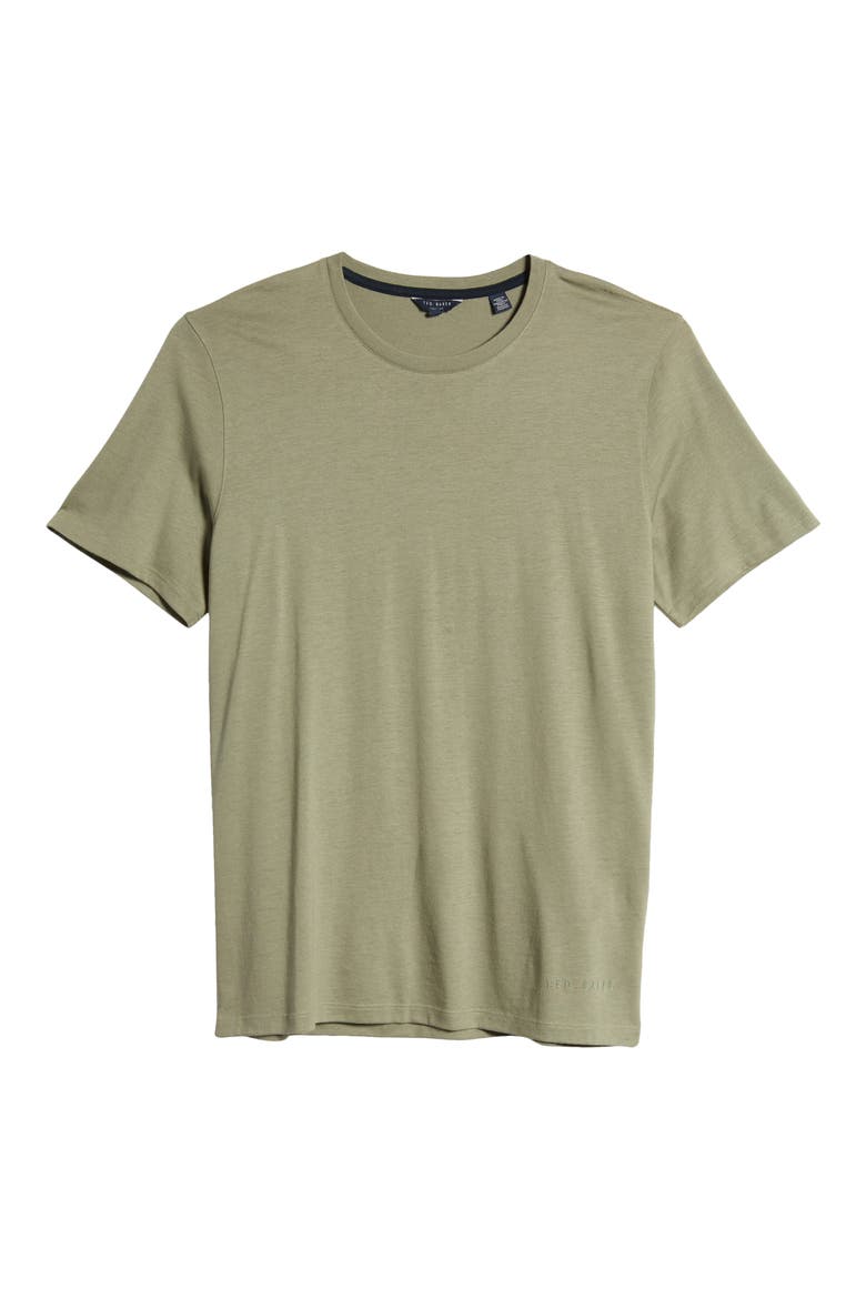 Funda T-Shirt, Alternate, color, KHAKI