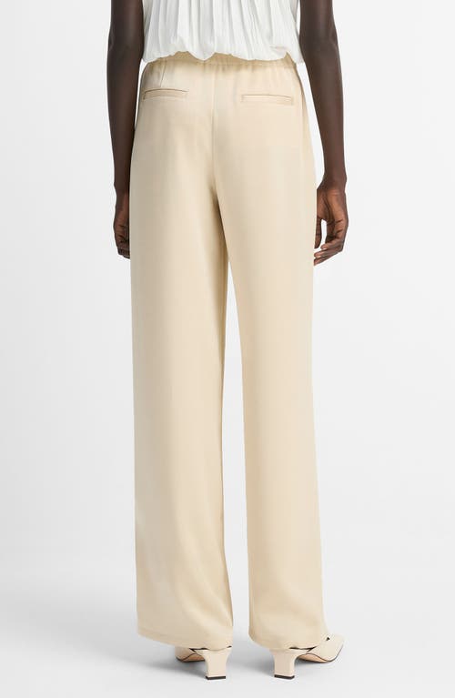 Vince Mid Rise Side Stripe Pants In Neutral