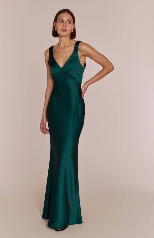 Rewritten Amelia V-neck Dress