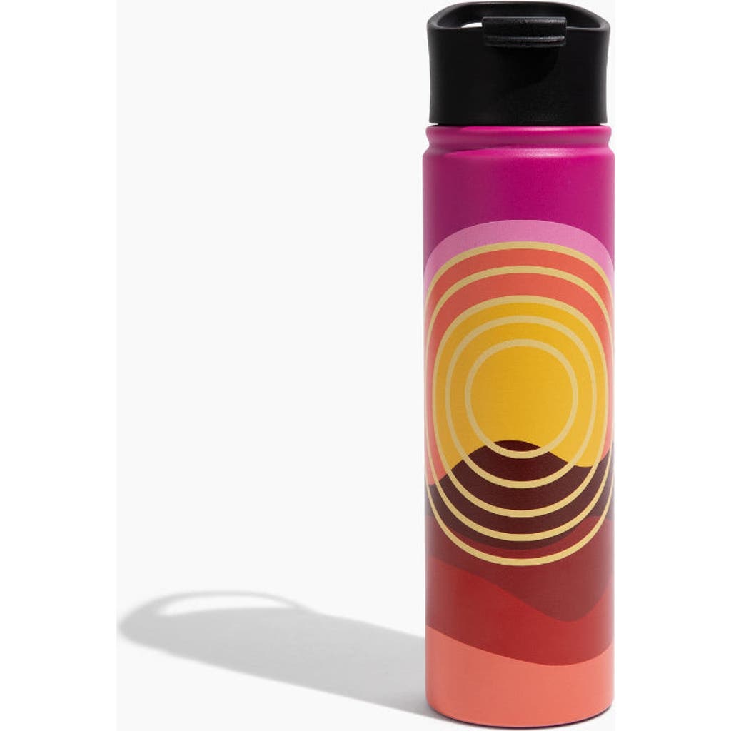 UNITED BY BLUE UNITED BY BLUE 22 OZ SUNSET MOUNTAINS STEEL BOTTLE