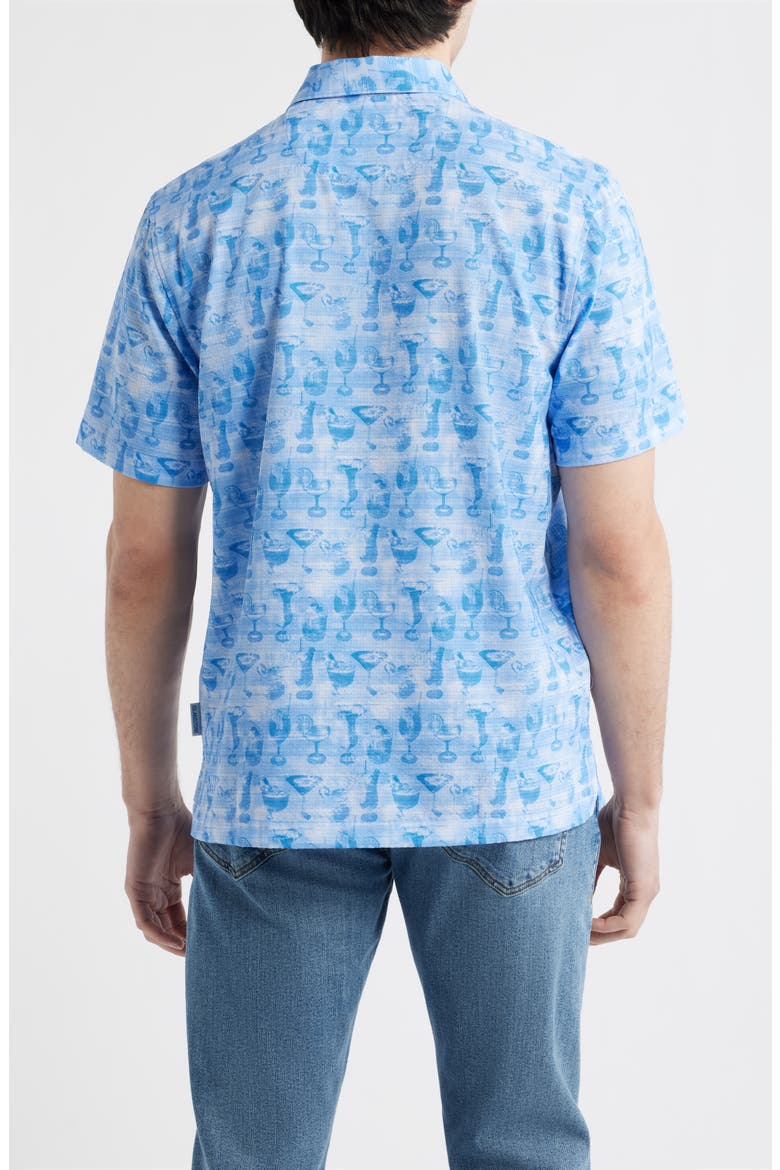 Bahama Coast Fizz Impressions IslandZone® Polo, Alternate, color, GLACIER BLUE