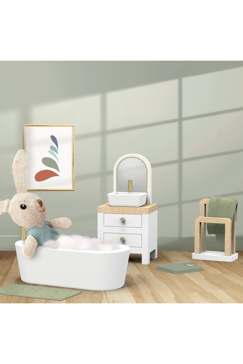 Doll House Bathroom set incl. 1 character, Alternate, color, Multi
