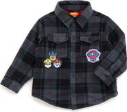 PAW PATROL Faux Shearling Shacket