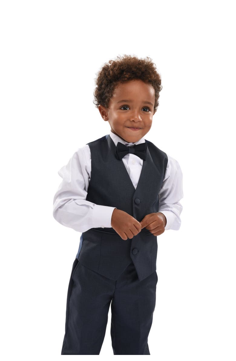 MOUSTACHE Peak Lapel Tuxedo, Alternate, color, Steel Blue