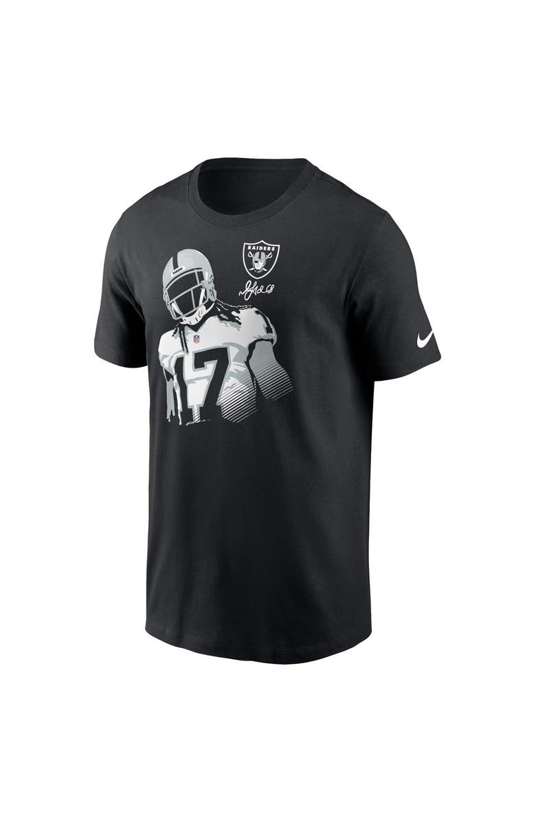 Nike Men's Nike Davante Adams Black Las Vegas Raiders Player Graphic T-Shirt, Alternate, color, 