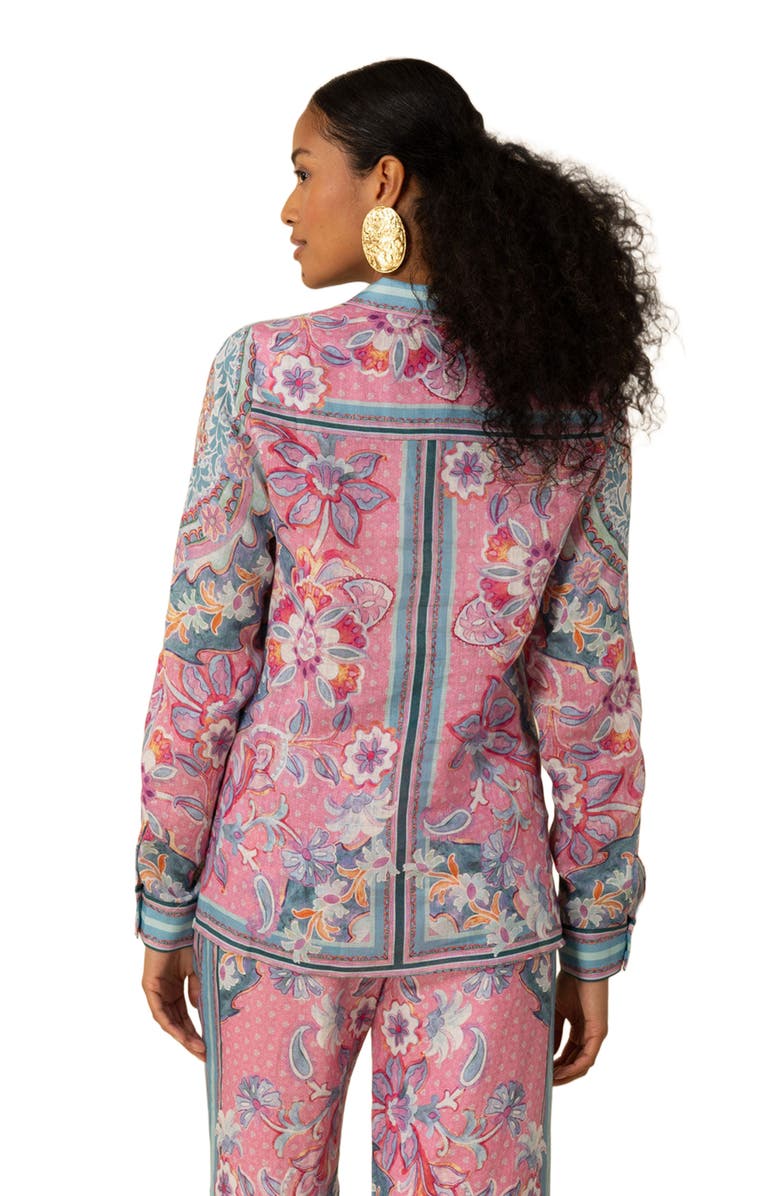 Hale Bob Nia Linen Top, Alternate, color, 