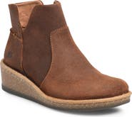 Børn Viv Distressed Leather Bootie