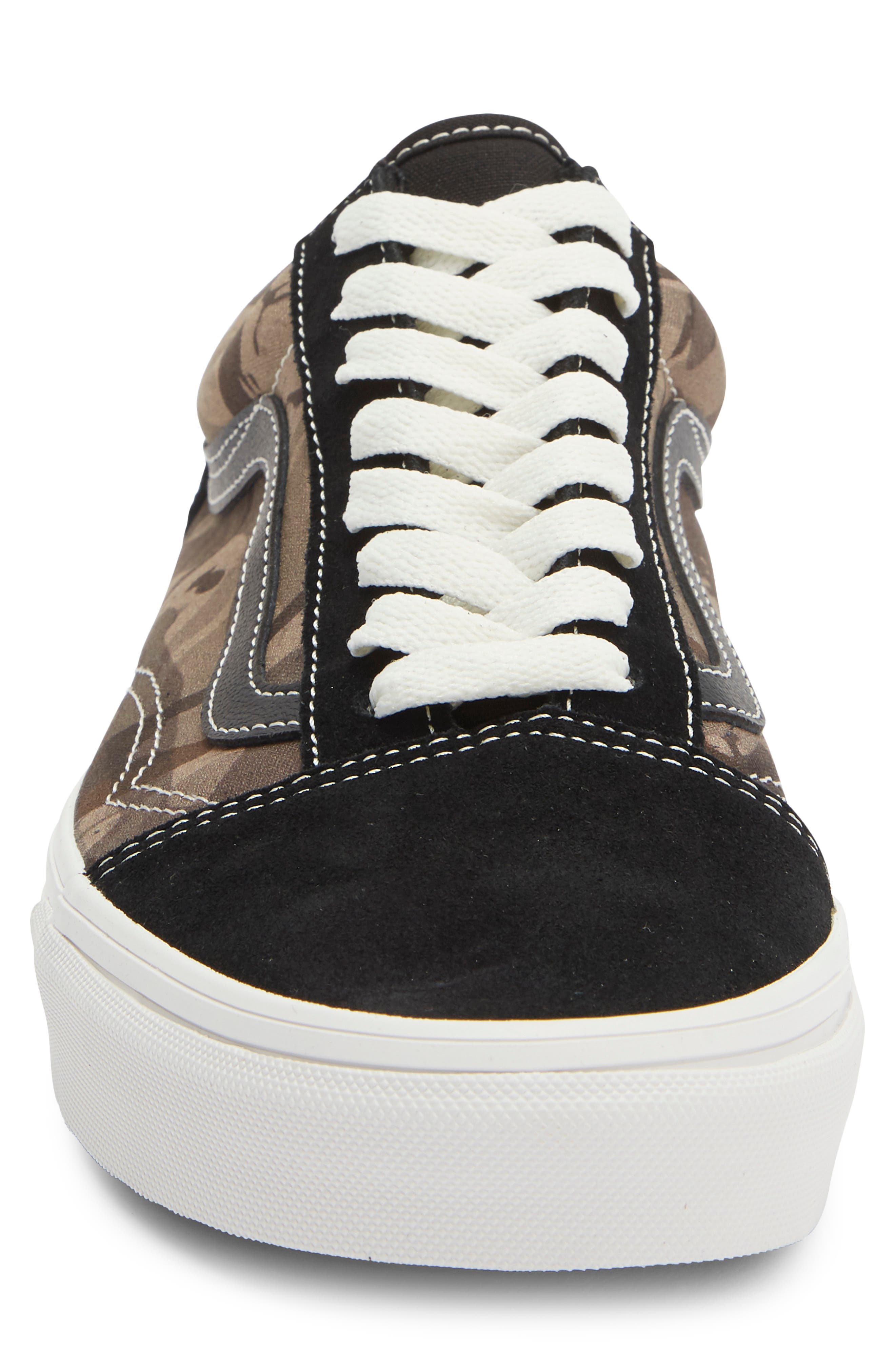 Old Skool Sneaker, Alternate, color, CALI CAMO