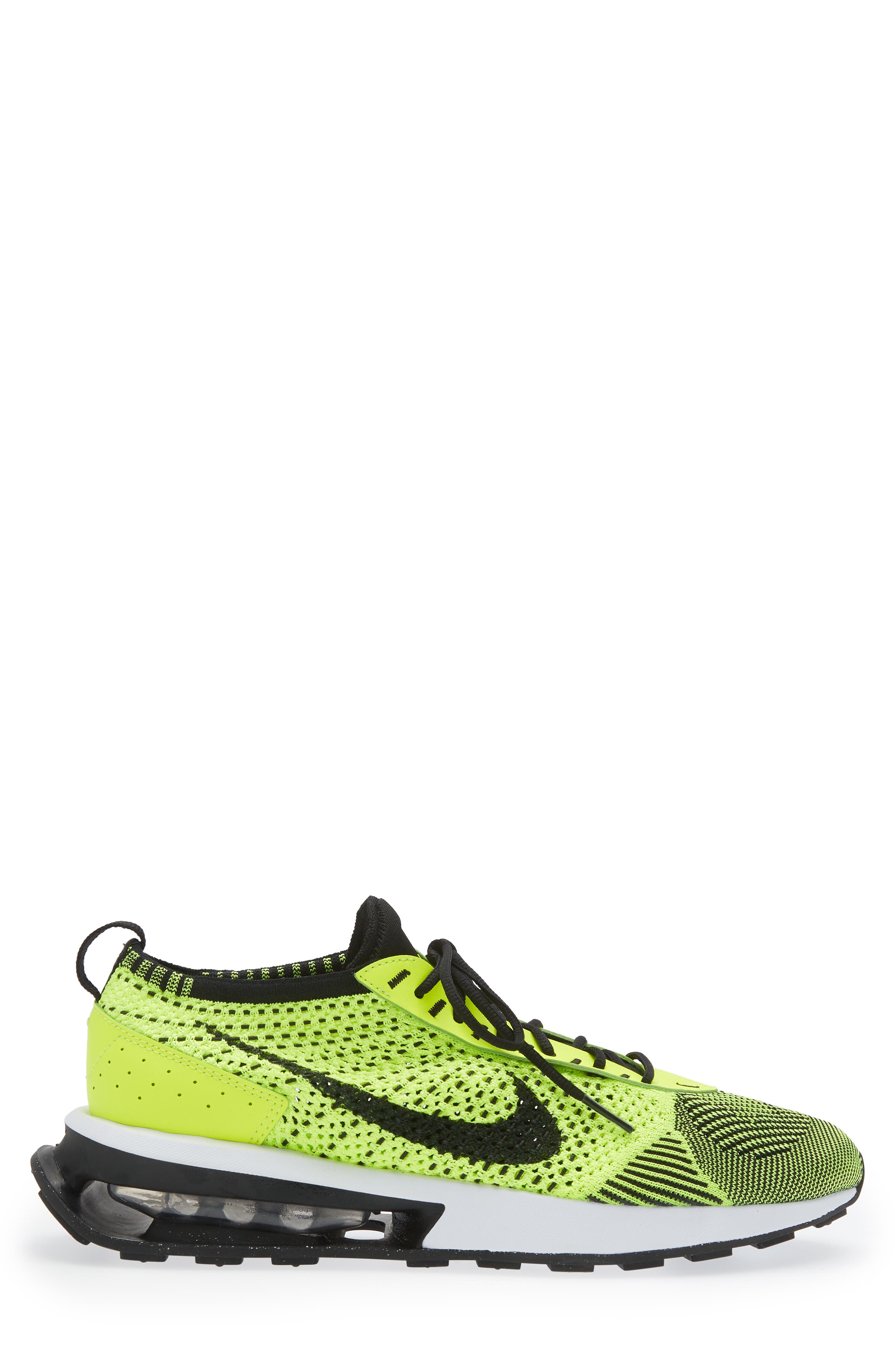 Nike Air Max Flyknit Racer Sneaker, Alternate, color, 
