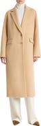 Vince Classic Wool Blend Coat