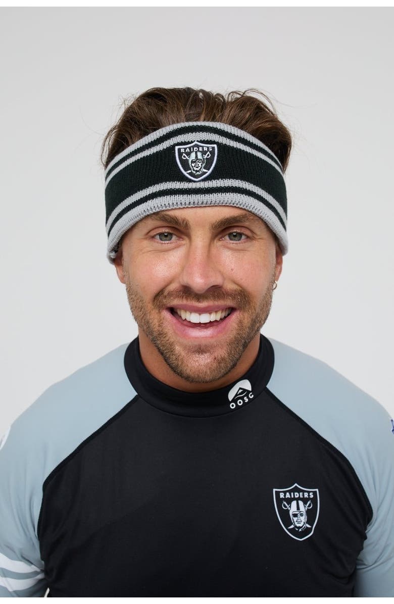 OOSC Las Vegas Raiders - OOSC x NFL Headband, Main, color, Multicolored