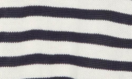 Zoe And Claire Stripe Sleeveless Knit Midi Dress