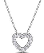 Julianna B. Lab-Grown Diamond Heart Pendant Necklace