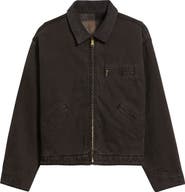 Elwood Petrol Canvas Jacket