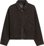 Elwood Petrol Canvas Jacket