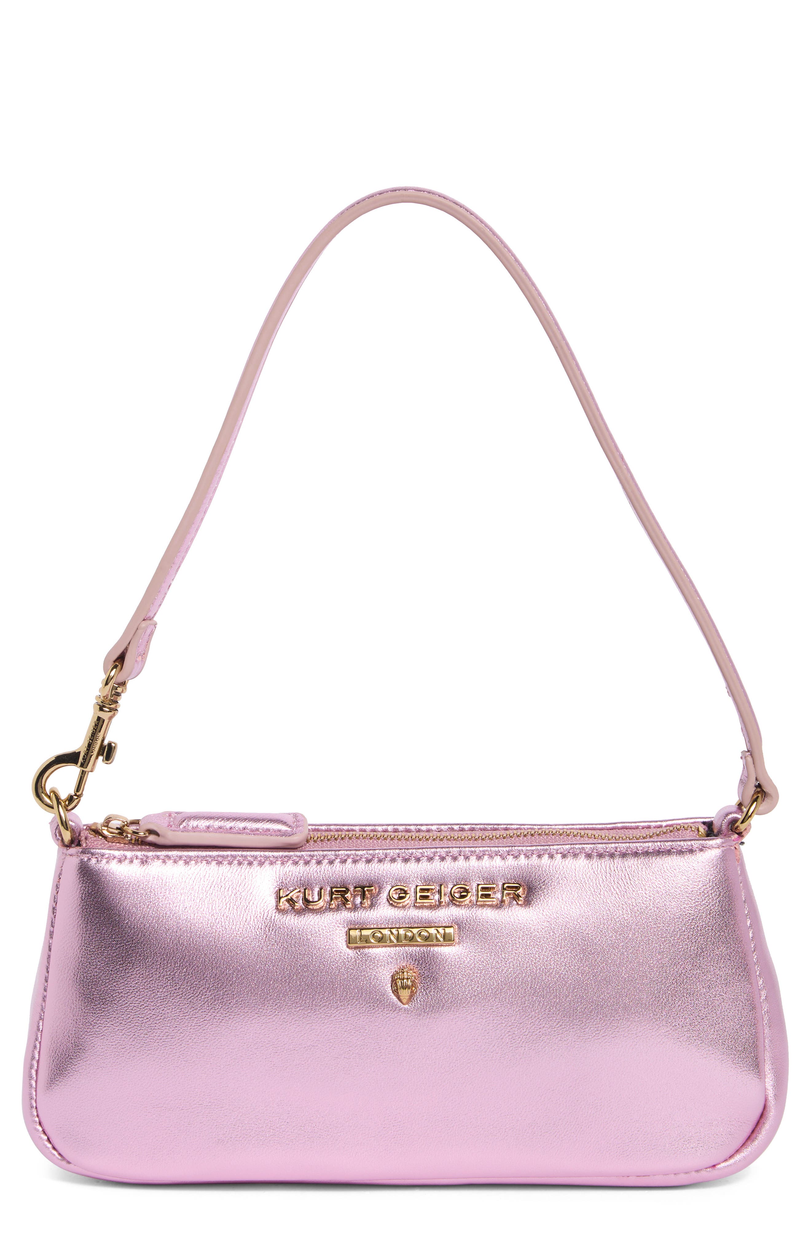 Highgate Small Leather Wristlet