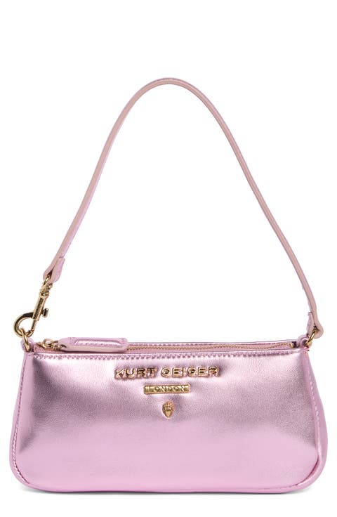 Highgate Small Leather Wristlet