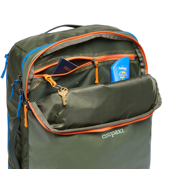 Cotopaxi Allpa 35L Travel Pack, Alternate, color, Fatigue