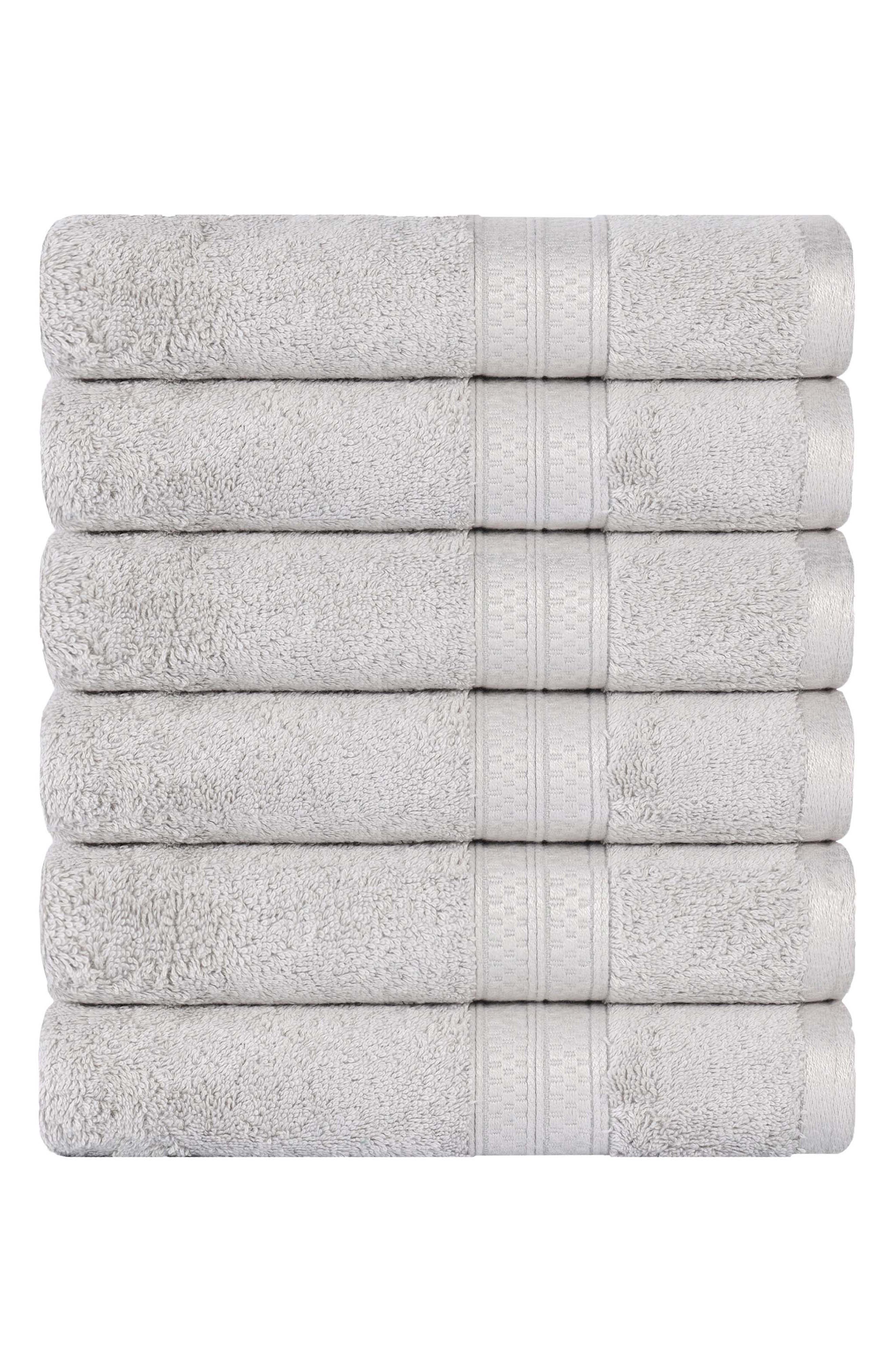 Superior 6-Pack Hand Towel Set