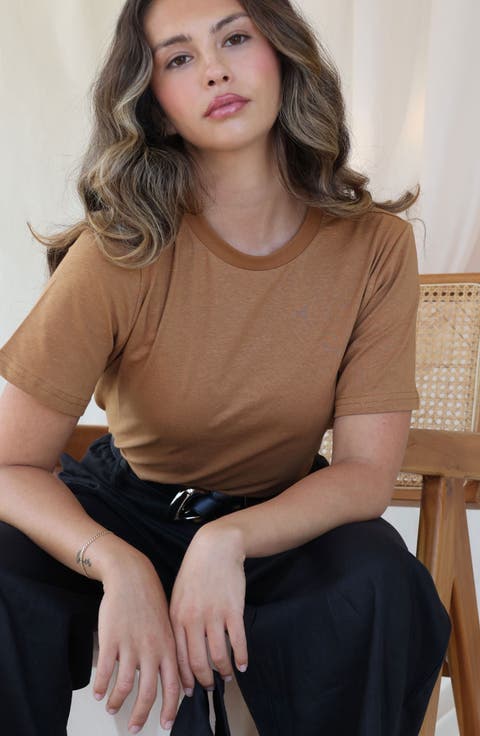 Juana Hemp Neutral T-Shirt