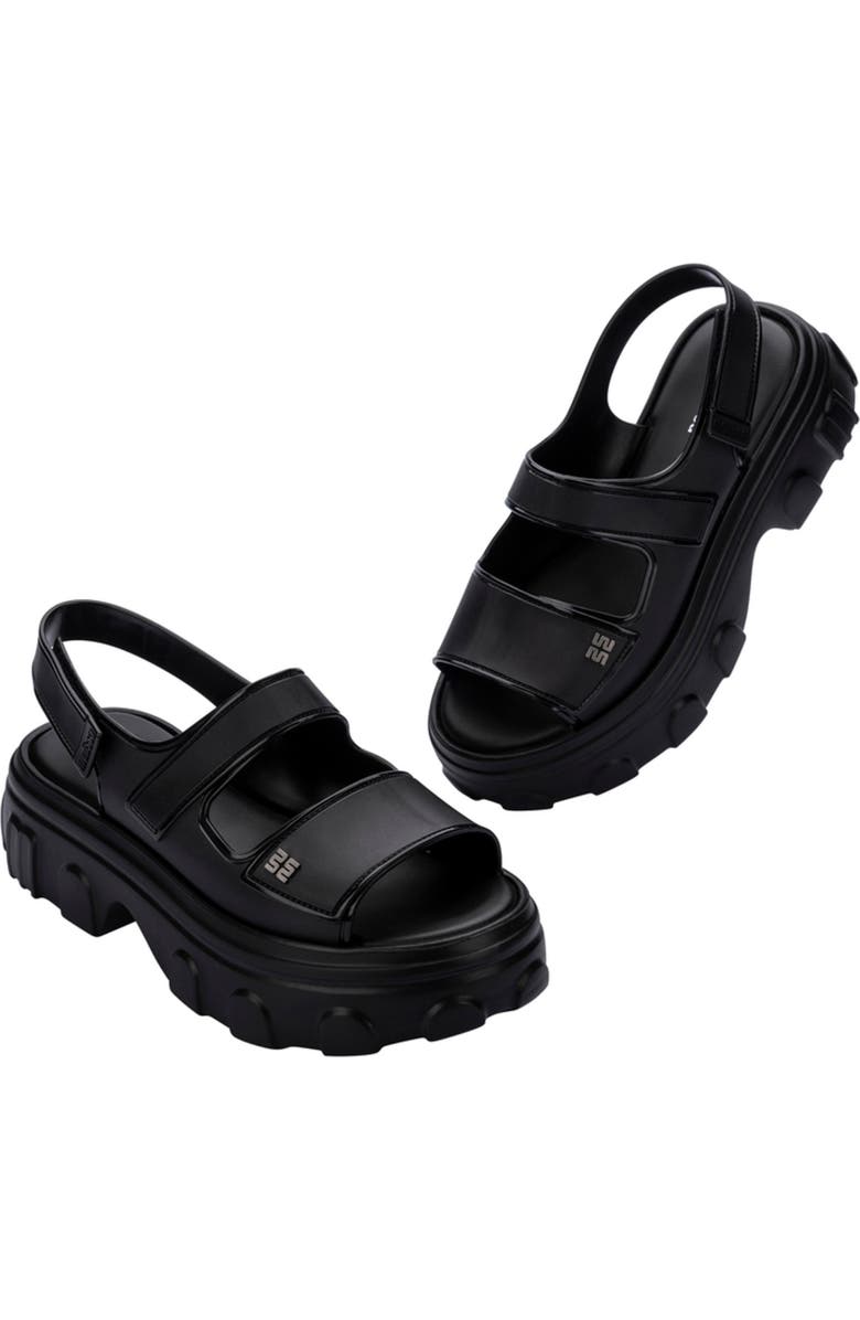 Melissa Ella Move Platform Sandal, Alternate, color,