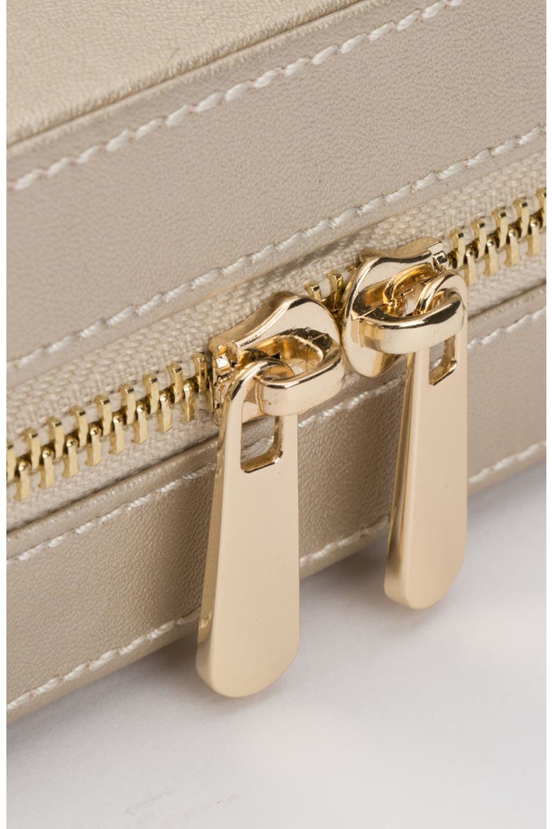 Palermo Travel Zip Case, Alternate, color, CHAMPAGNE