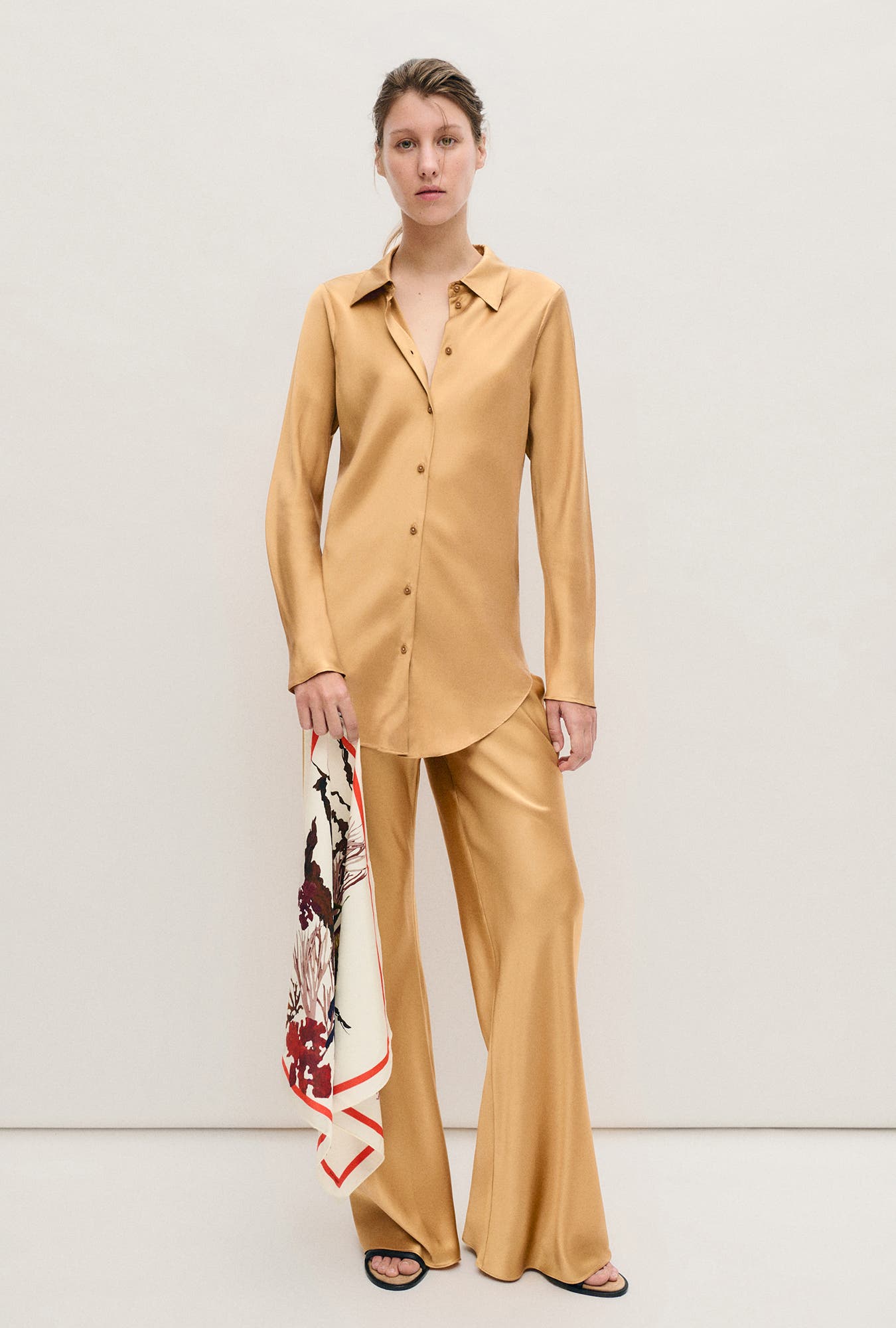 Bias Cut Shirt - image 2