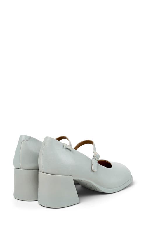Camper Kora Mary Jane Pump In Neutral