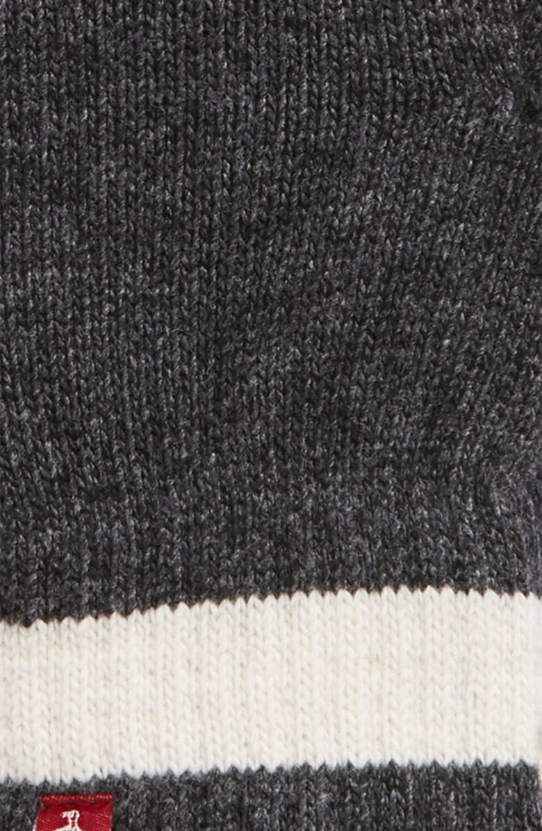 Original Penguin Knit Wool Blend Gloves, Alternate, color, 