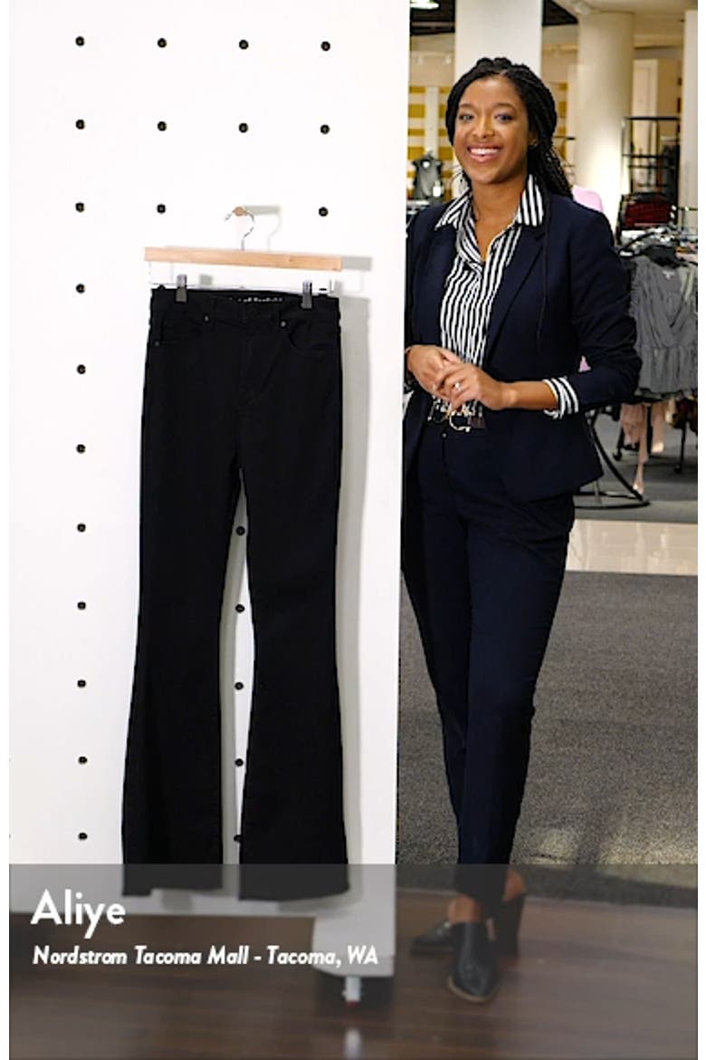 Bridgette High Waist Flare Jeans video