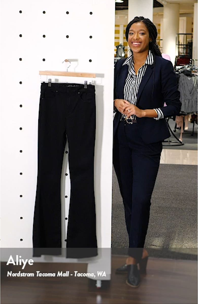 Bridgette High Waist Flare Jeans, sales video thumbnail