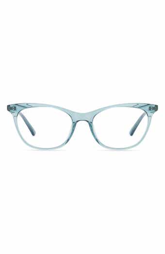 DIFF Jade 51mm Blue Light Blocking Cat Eye Glasses