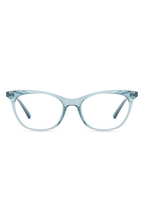 Diff Jade 51mm Blue Light Blocking Cat Eye Glasses
