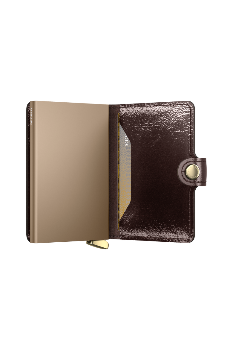 Premium Miniwallet+ Naplak, Alternate, color, Mahogany