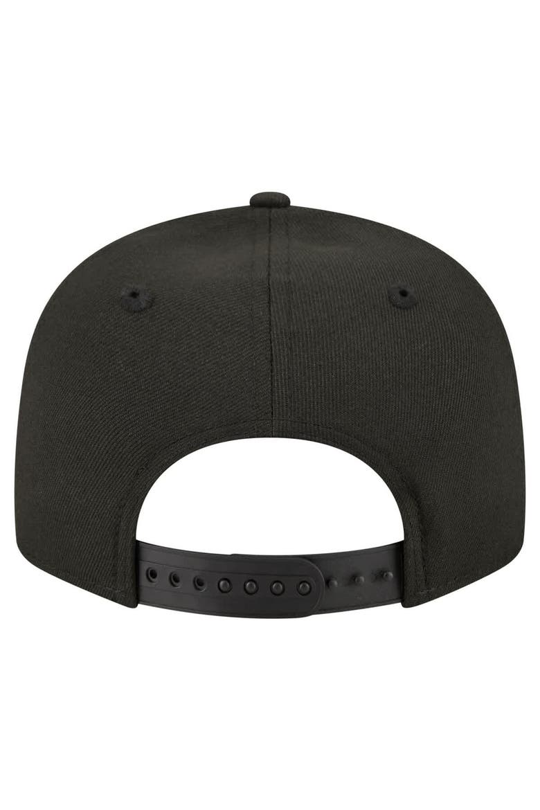 Men's New Era  Black Minnesota Vikings 9FIFTY Snapback Hat, Alternate, color, Black