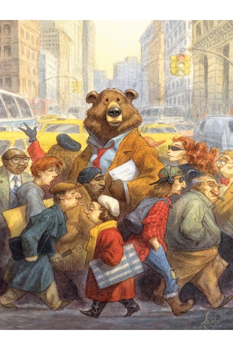 City Bear 1000 Piece Puzzle, Alternate, color, No Color