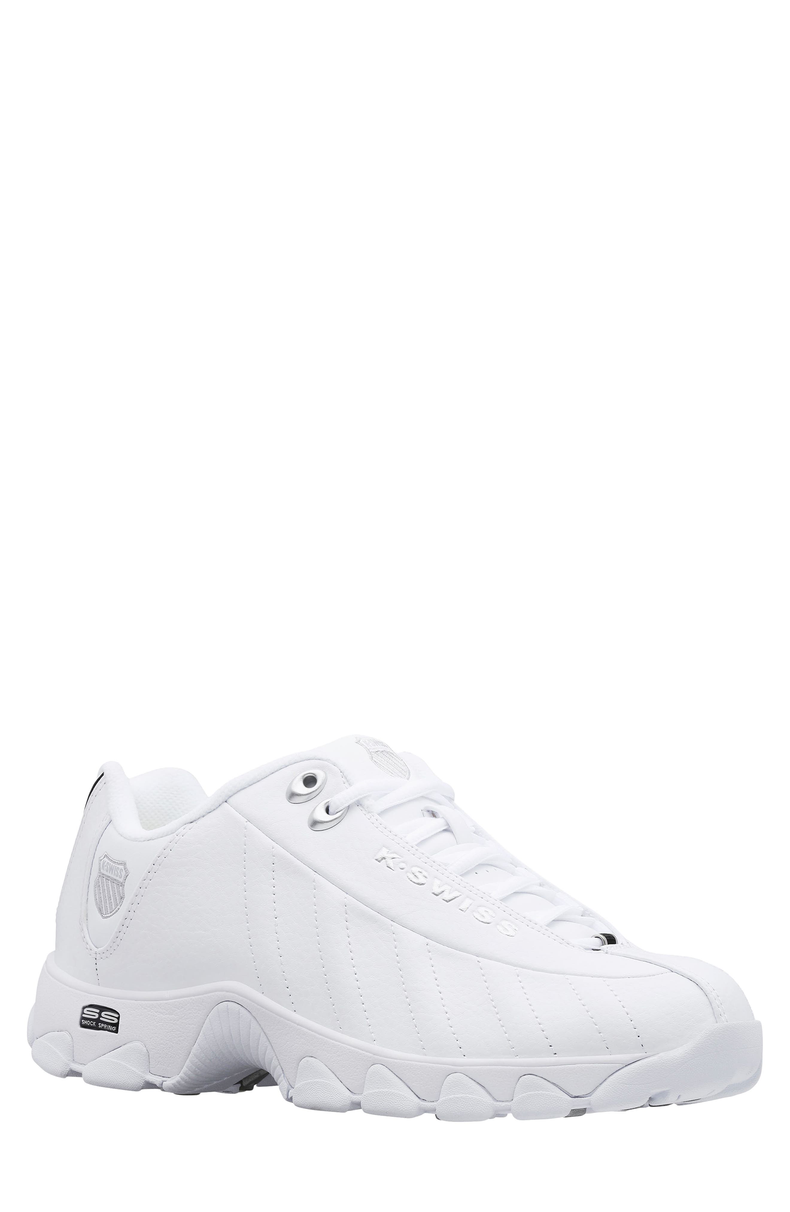 WHITE/BLACK/SILVER