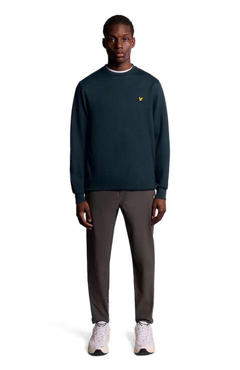 Crew Neck Long Sleeve Fly Fleece
