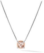 David Yurman Petite Chatelaine® Pendant Necklace with Semiprecious Stone & Diamonds