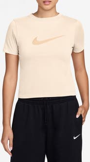 Nike Sportswear Swoosh Burnout Logo T-Shirt