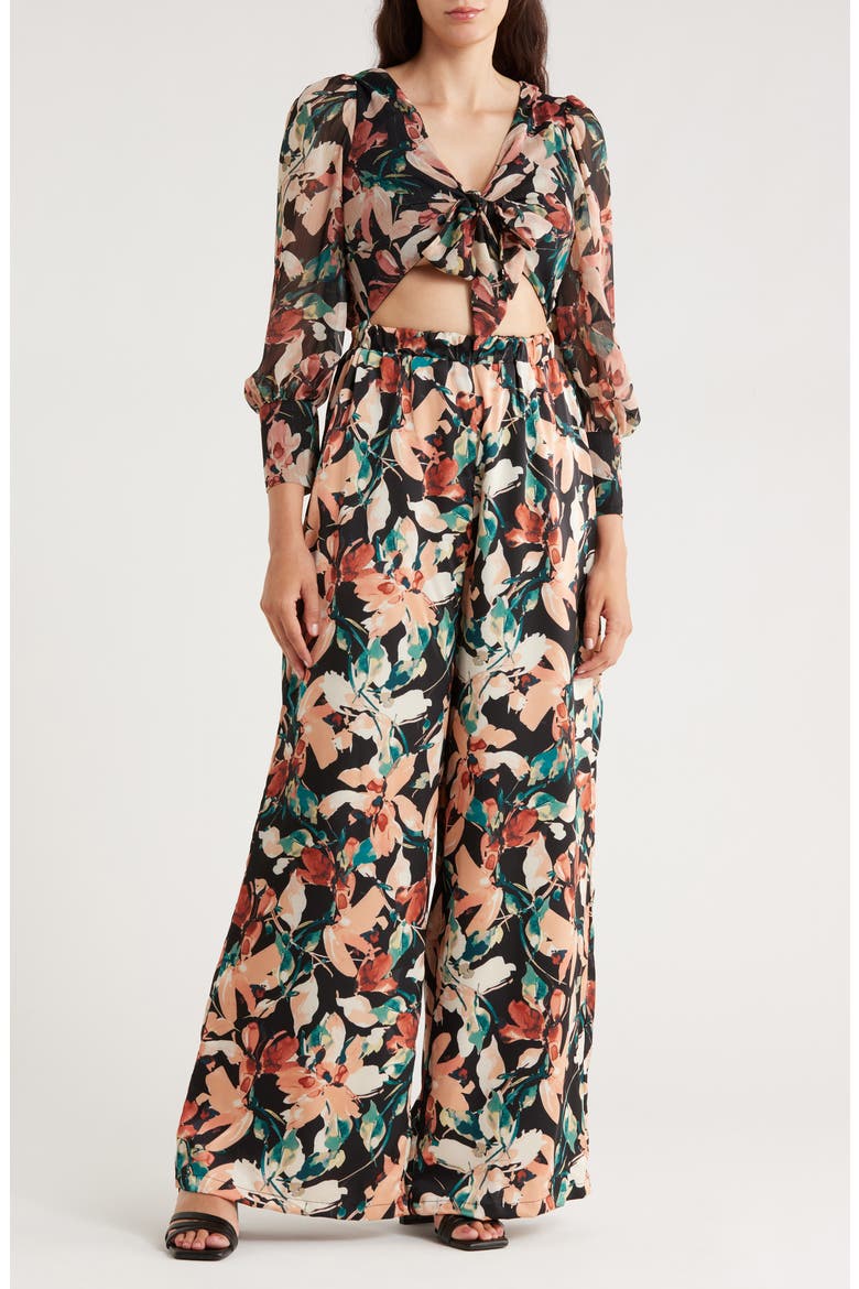 Parisa Jumpsuit, Main, color, NIGHT BLOOM