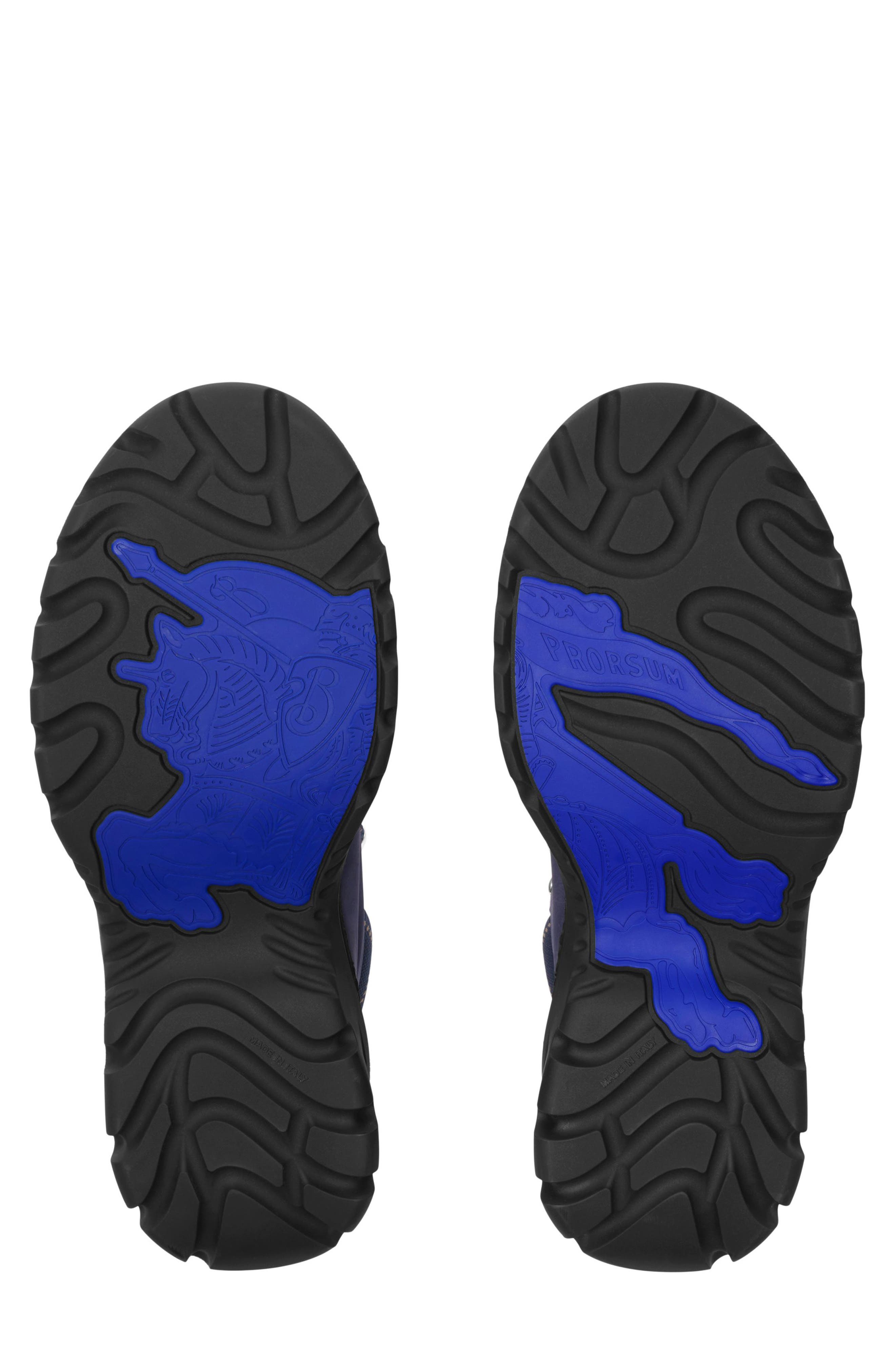 Burberry Scoot Hiking Boot, Alternate, color, River