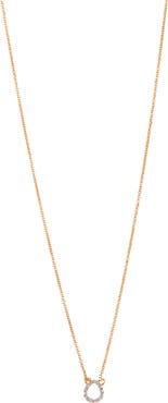 Monica Vinader Mini Teardrop Diamond Pendant Necklace - 0.03 ctw