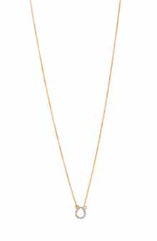 Monica Vinader Mini Teardrop Diamond Pendant Necklace - 0.03 ctw