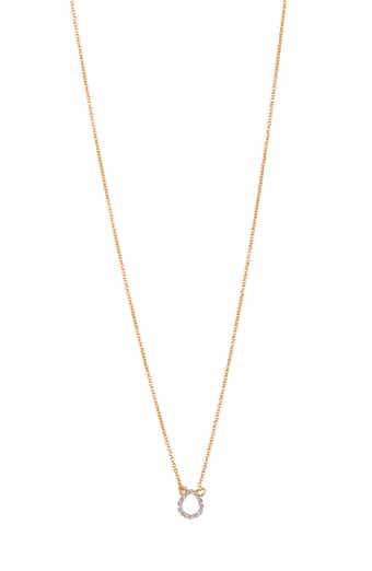 Monica Vinader Mini Teardrop Diamond Pendant Necklace - 0.03 ctw