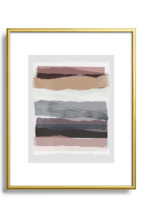 Pieces 16 Framed Art Print