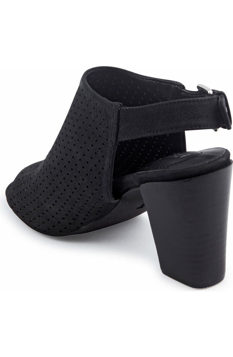 Adam Tucker by Me Too 'Meridia City' Perforated Slingback Peep Toe Sandal, Alternate, color,