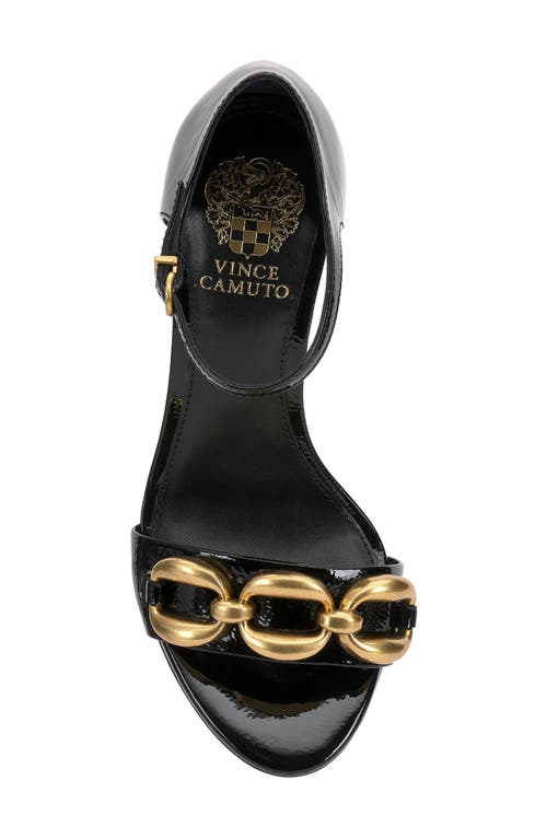 Vince Camuto Aurelia Ankle Strap Sandal In Black
