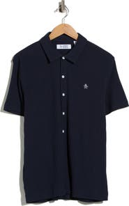 Original Penguin Raised Rib Knit Polo