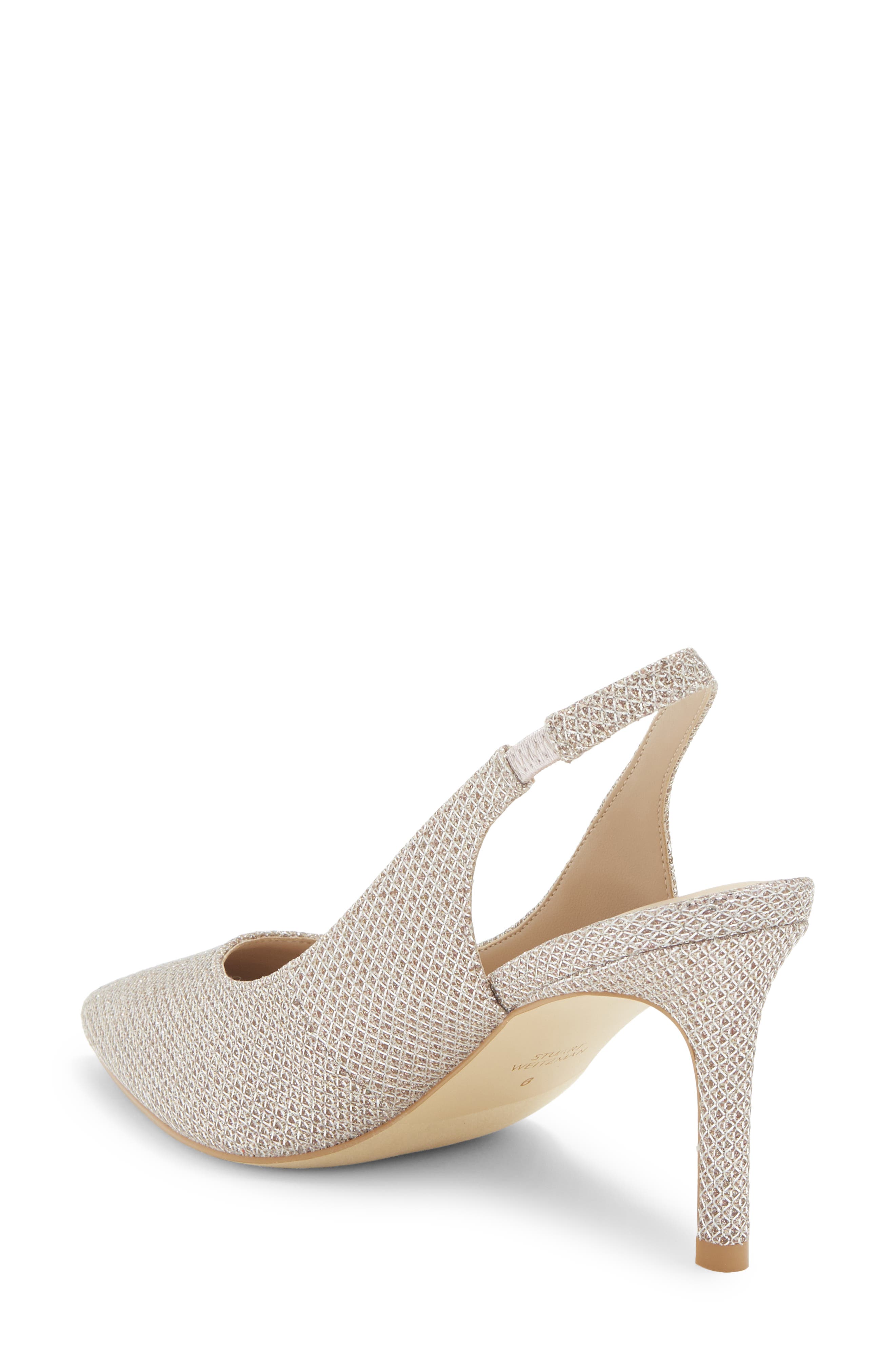 Stuart Weitzman Dancer 75 Slingback Pump, Alternate, color, 